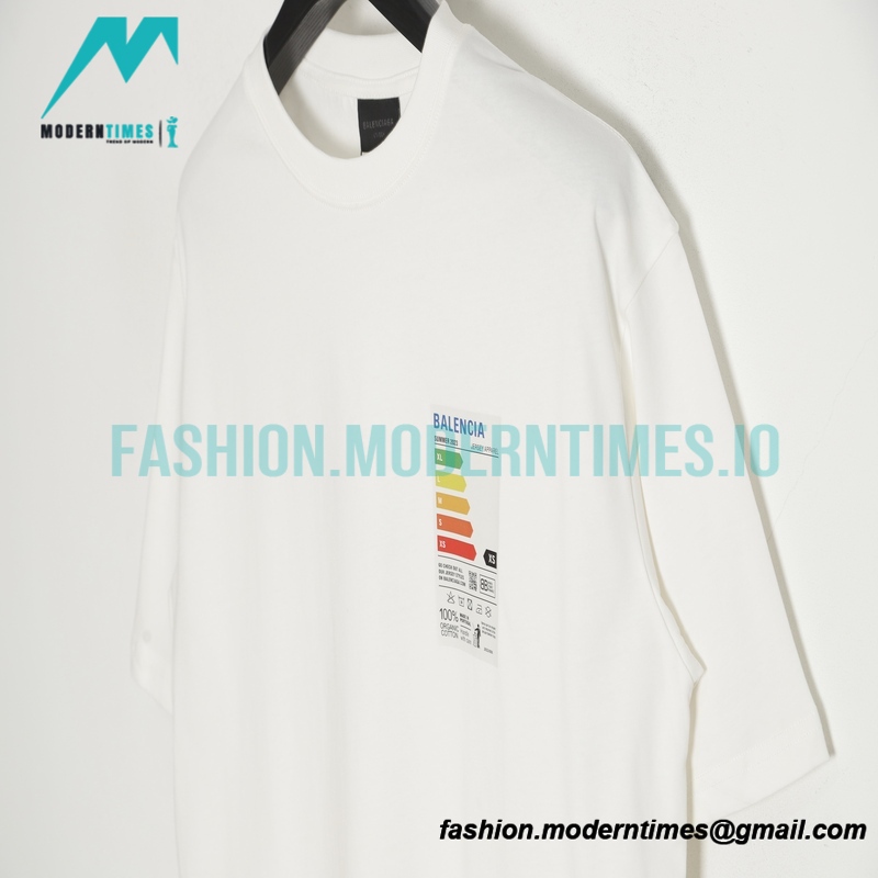 Balenciaga - Environmental Logo Short Sleeve T-shirt