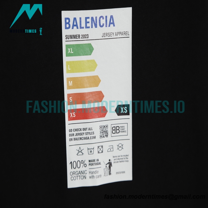 Balenciaga - Environmental Logo Short Sleeve T-shirt