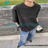 Balenciaga - 23ss Mirror Letter Embroidery Short Sleeve T-shirt