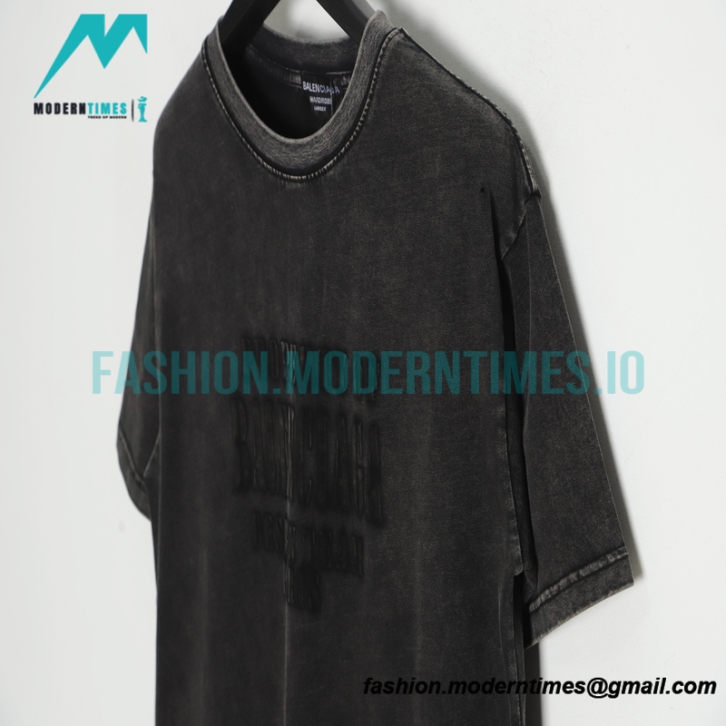 Balenciaga - GAP - YEEZY Co-branded Peace Dove Short Sleeve T-shirt