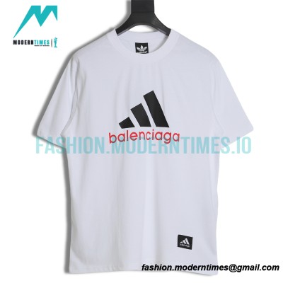 Balenciaga - Adidas 22SS Co-branded Short Sleeve T-shirt