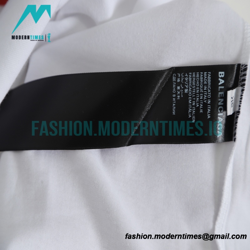 Balenciaga - Adidas 22SS Co-branded Short Sleeve T-shirt