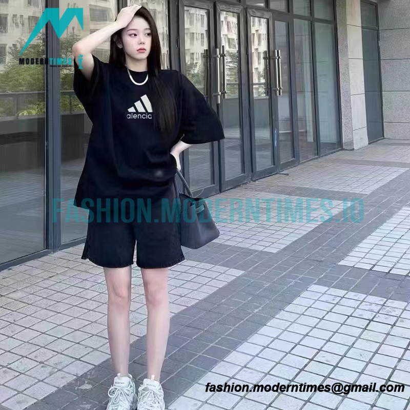 Balenciaga - Adidas 22SS Co-branded Short Sleeve T-shirt