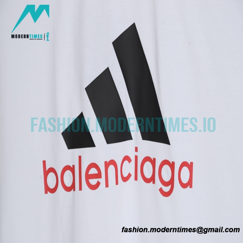 Balenciaga - Adidas 22SS Co-branded Short Sleeve T-shirt