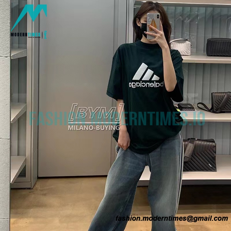 Balenciaga - Adidas 22SS Co-branded Short Sleeve T-shirt