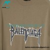 Balenciaga - Burst Print Short Sleeve