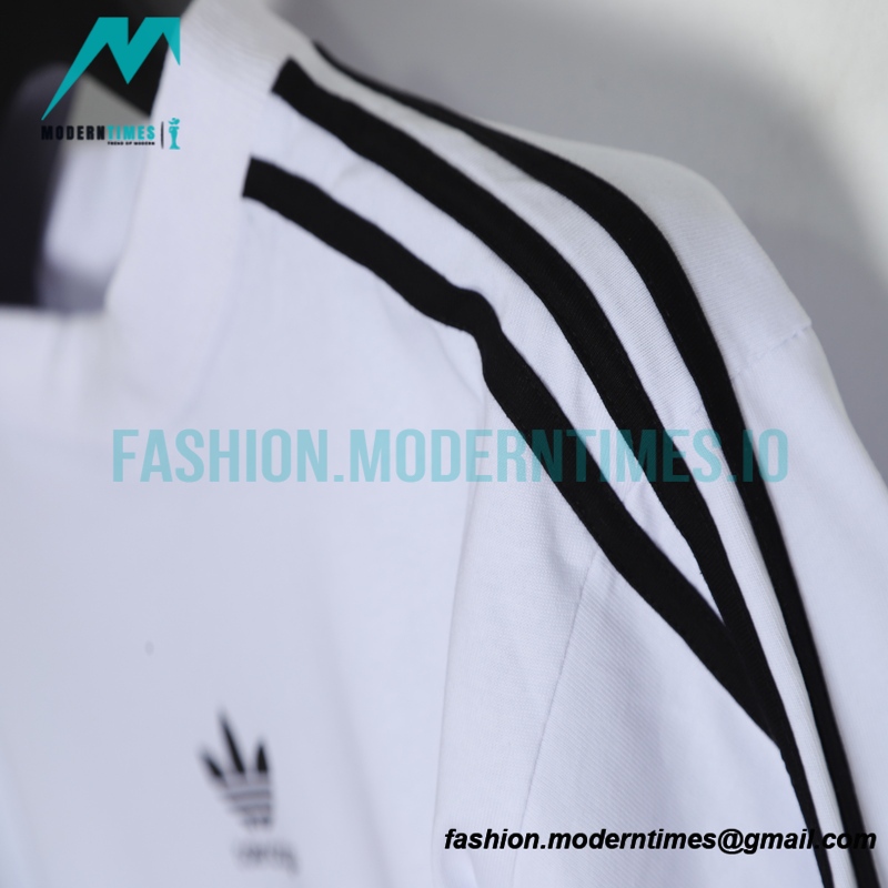 Balenciaga - Adidas Clover Three Bars Long Sleeve Shirt