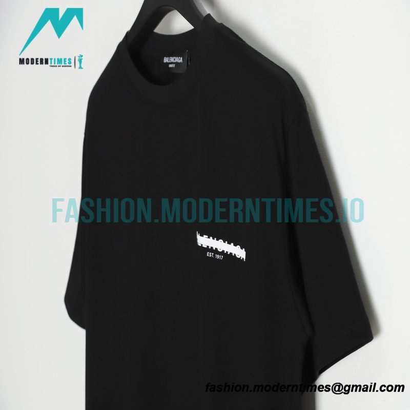 Balenciaga - 22ss Letter Short Sleeve