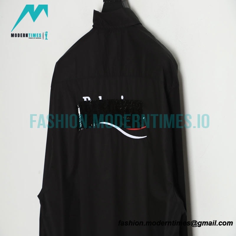 Balenciaga - 22FW Tape Coke Long Sleeve Shirt