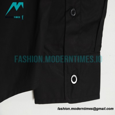 Balenciaga - 23SS Chest Letter Logo Long Sleeve Shirt