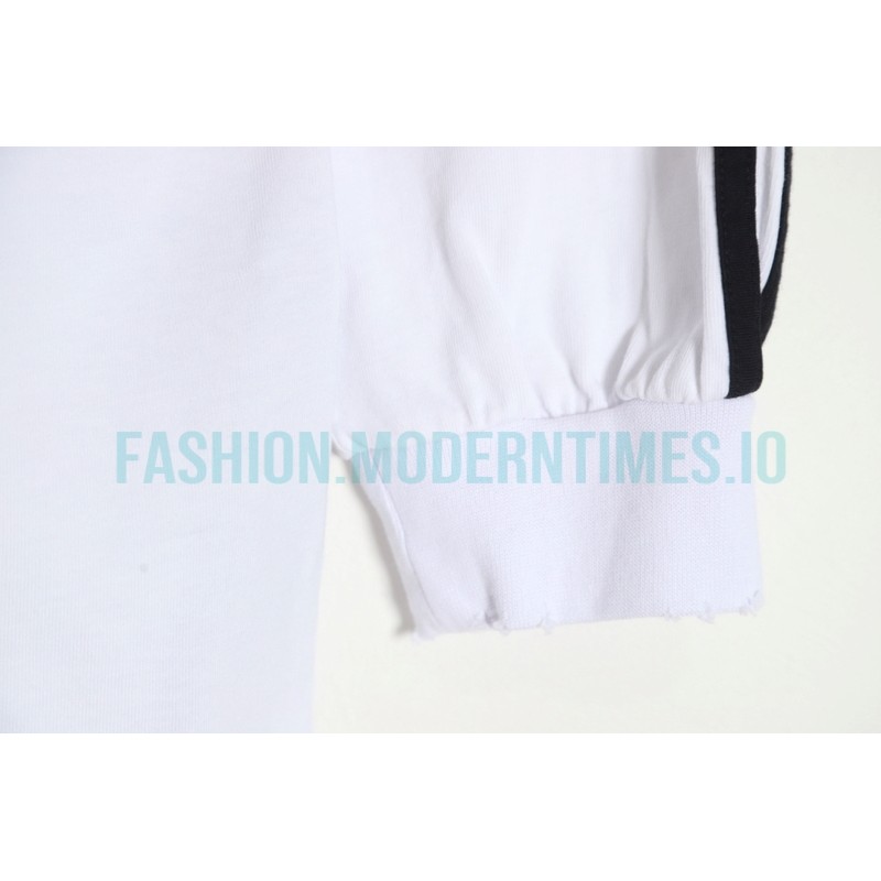 Balenciaga - Adidas 23FW Clover Co-branded  Webbing Long Sleeve T-shirt