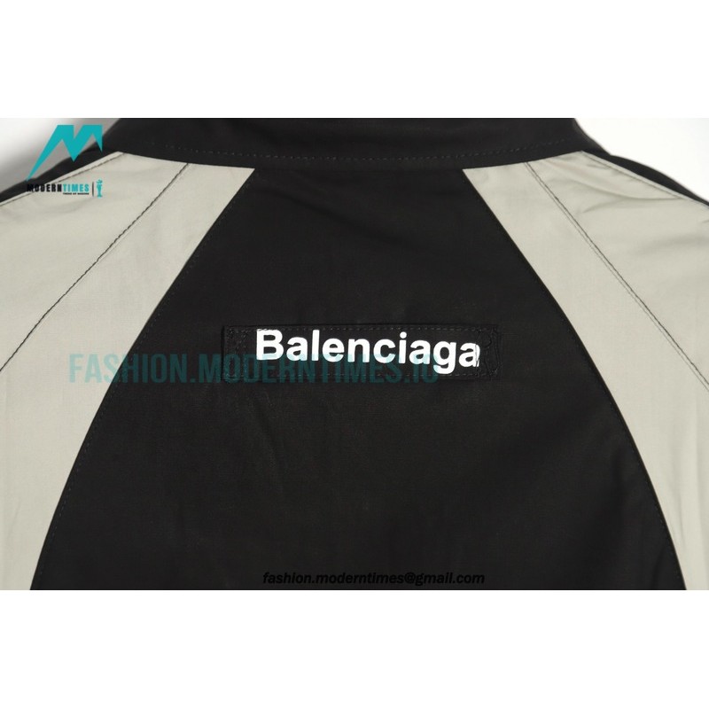 Balenciaga - Chest Double B Patch Long Sleeve Shirt
