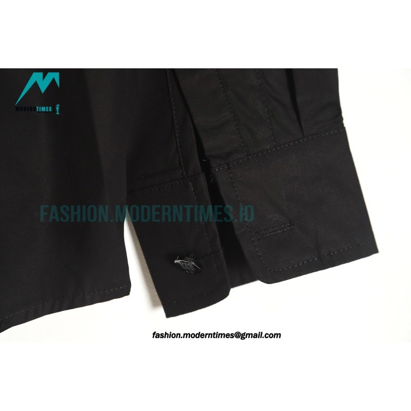 Balenciaga - Chest Double B Patch Long Sleeve Shirt