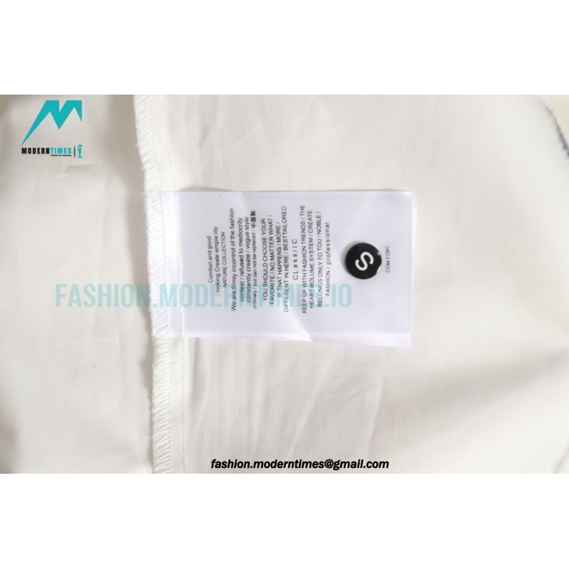 Balenciaga - Chest Double B Patch Long Sleeve Shirt