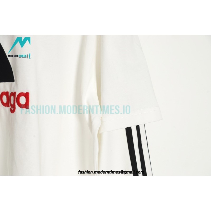 Balenciaga - Adidas Co-branded 22Fw Embroidery Fake Two Long Sleeves