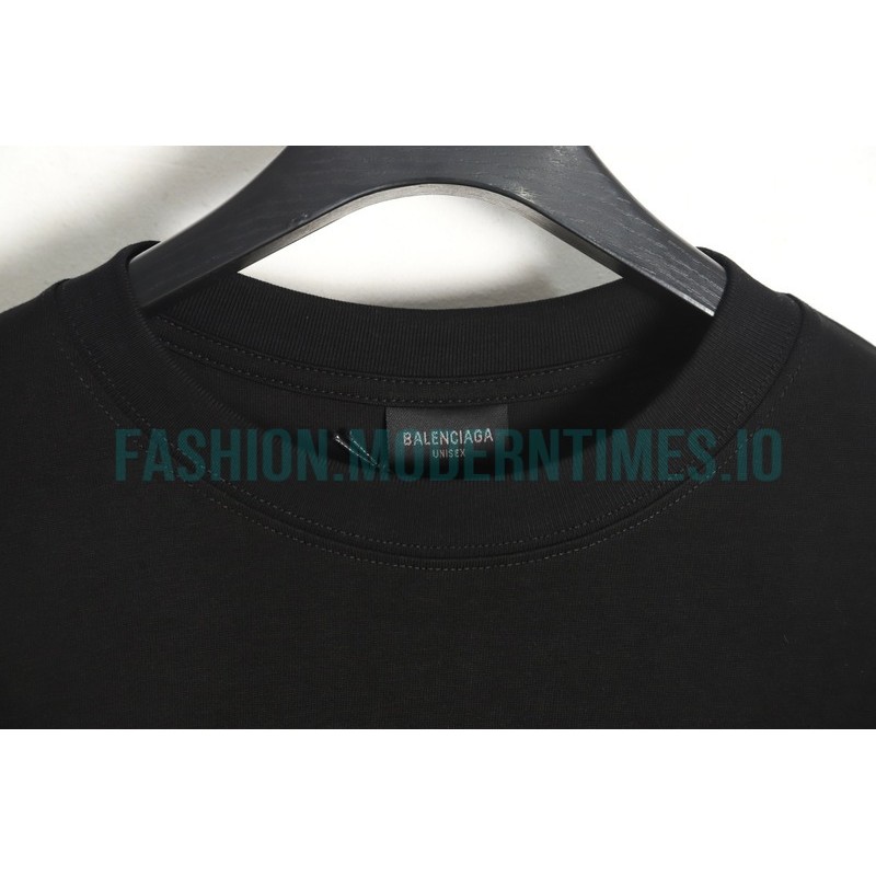 Balenciaga - Long-sleeved T-shirts Covered In Classic Logos