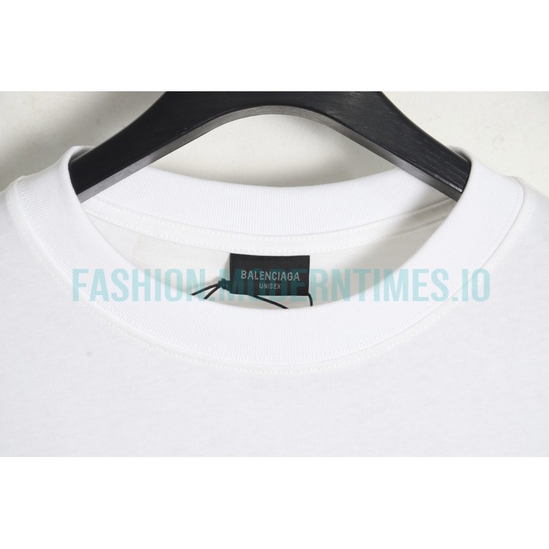 Balenciaga - Long-sleeved T-shirts Covered In Classic Logos