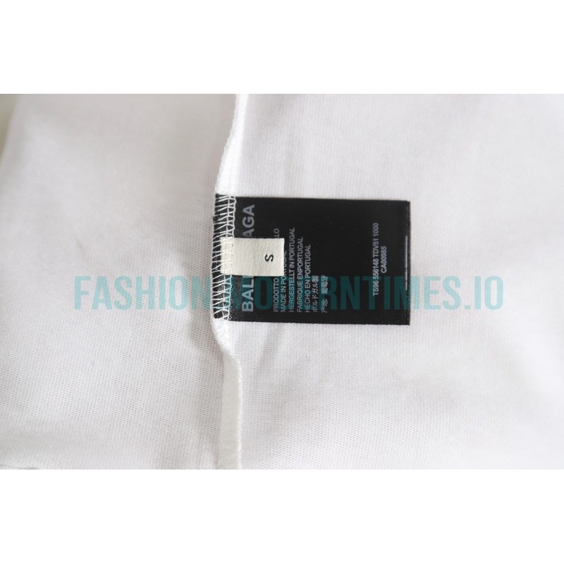 Balenciaga - Long-sleeved T-shirts Covered In Classic Logos