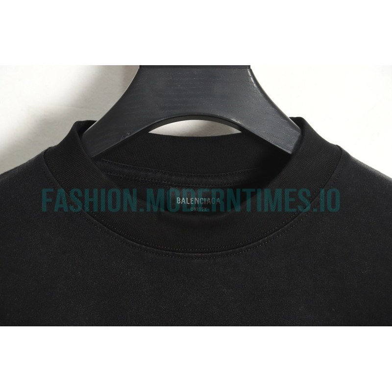 Balenciaga - 23FW 3M Embroidered Long Sleeve T-shirt