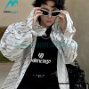 Balenciaga - 23FW Full Logo Signature Shirt