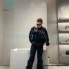 Balenciaga - 23Fw One-piece Seamless Embroidery Website Long Sleeve T-shirt