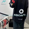 Balenciaga - 23SS Multi-element Print Full Label Long T-shirt