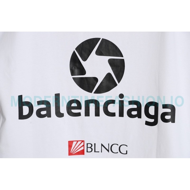 Balenciaga - 23SS Multi-element Print Full Label Long T-shirt