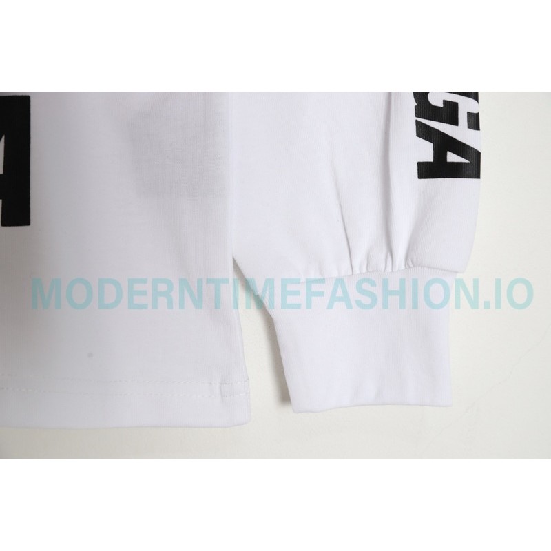 Balenciaga - 23SS Multi-element Print Full Label Long T-shirt