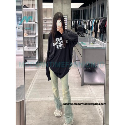 Balenciaga - 23SS Long Sleeve T-shirt