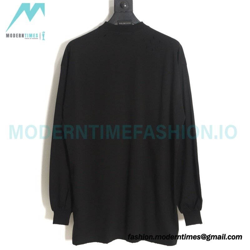 Balenciaga - 23SS Long Sleeve T-shirt