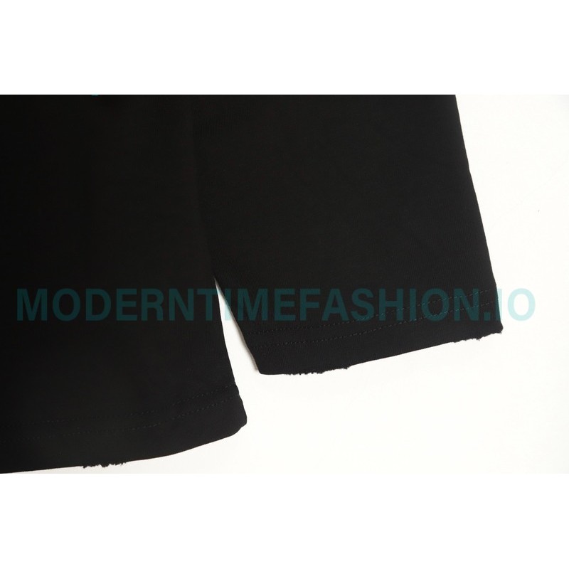 Balenciaga - Graffiti Double B Print Long Sleeve T-shirt