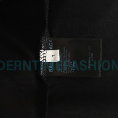 Balenciaga - Graffiti Double B Print Long Sleeve T-shirt