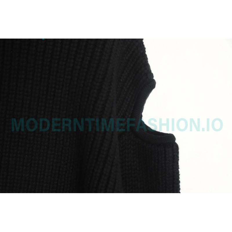 Bottega Veneta - 23FW Hollowed-out Shoulder Crewneck Sweater