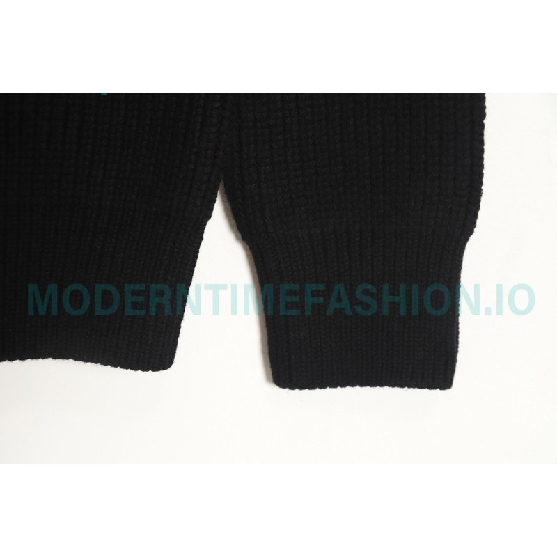 Bottega Veneta - 23FW Hollowed-out Shoulder Crewneck Sweater