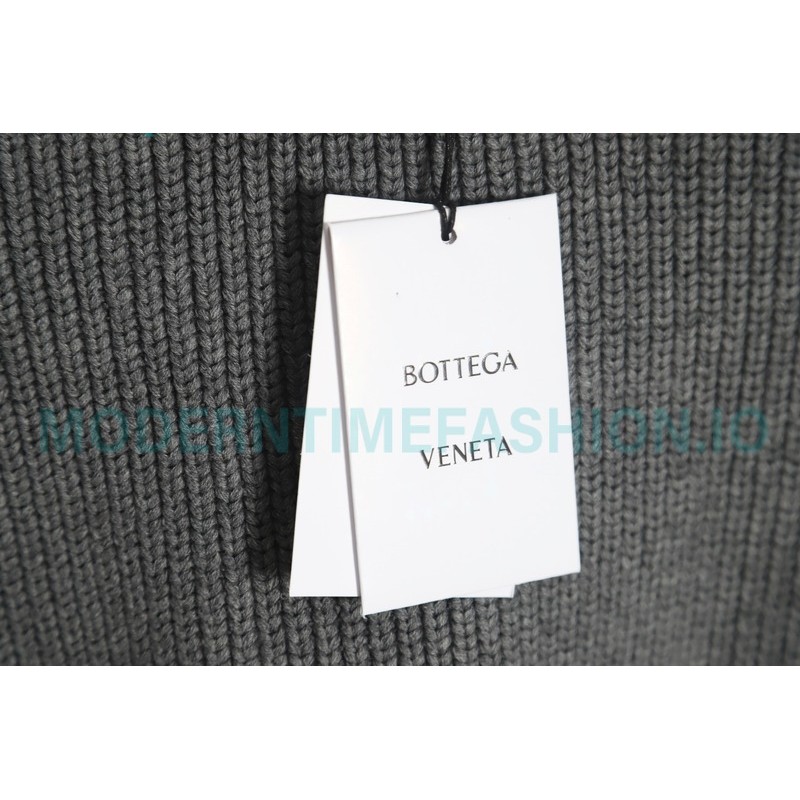 Bottega Veneta - 23FW Hollowed-out Shoulder Crewneck Sweater