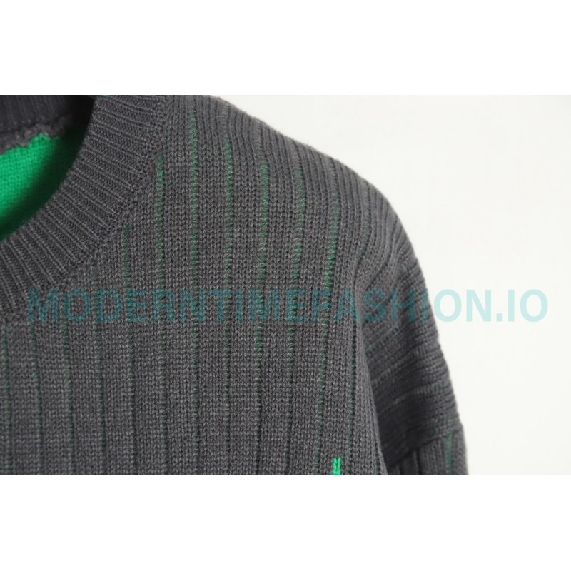 Bottega Veneta - 23ss Patchwork Crewneck Sweater