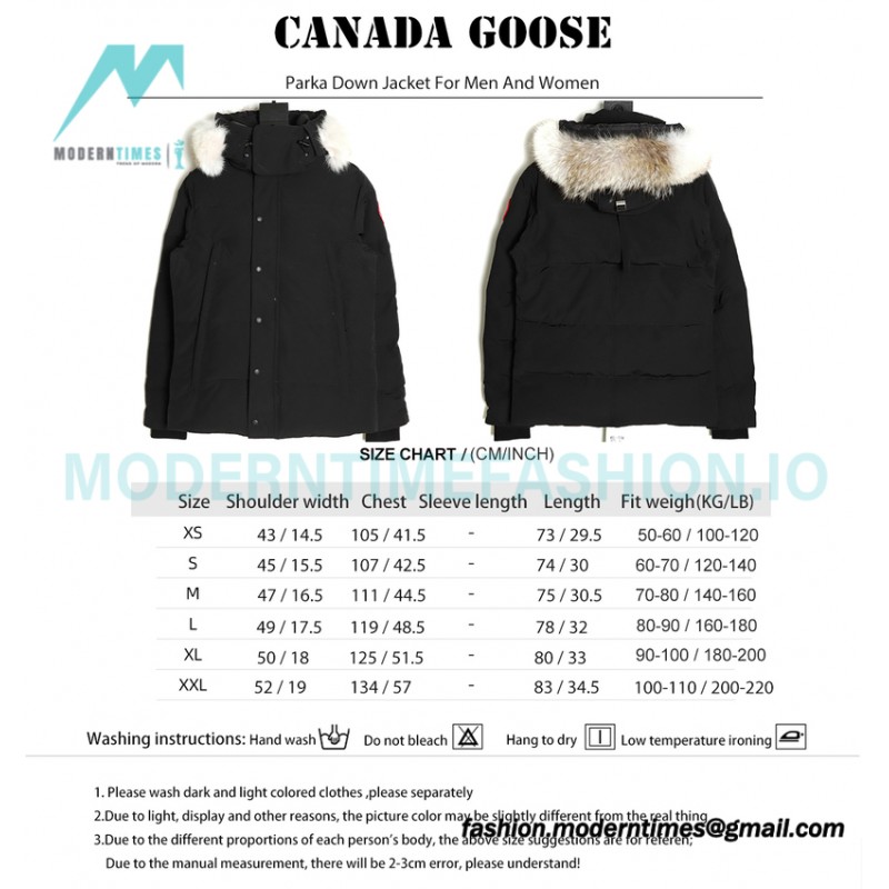 Canada Goose - Parka Down Jacket For Men And Women