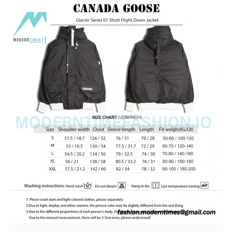 Canada Goose - Glacier Series 01 Short Flight Down Jacket