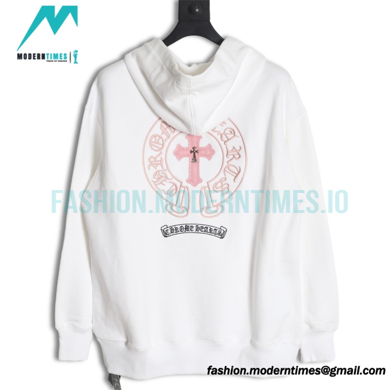 Chrome Hearts - 23FW Embroidered Horseshoe Hoodie
