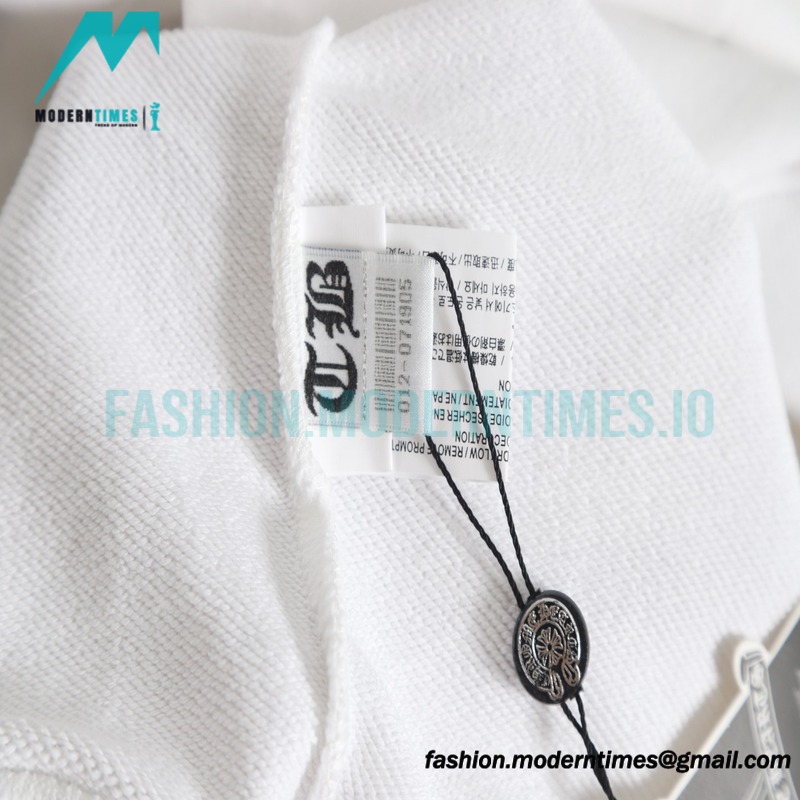 Chrome Hearts - 23FW Embroidered Horseshoe Hoodie