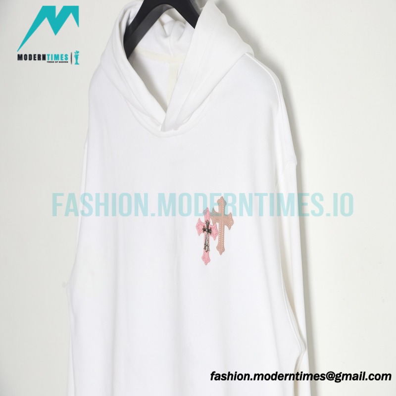 Chrome Hearts - 23FW Embroidered Horseshoe Hoodie