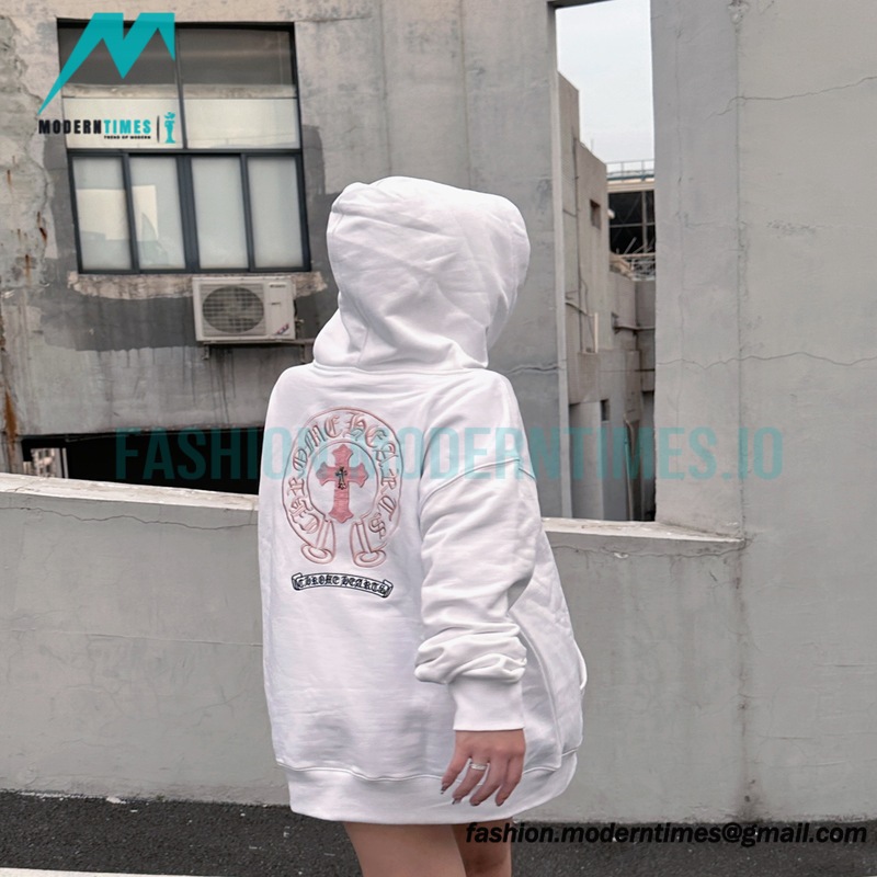 Chrome Hearts - 23FW Embroidered Horseshoe Hoodie