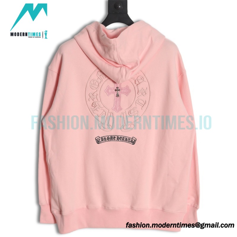 Chrome Hearts - 23FW Embroidered Horseshoe Hoodie