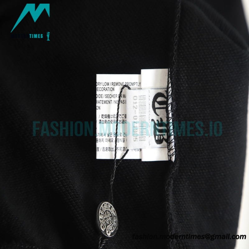 Chrome Hearts - 23FW Embroidered Horseshoe Hoodie