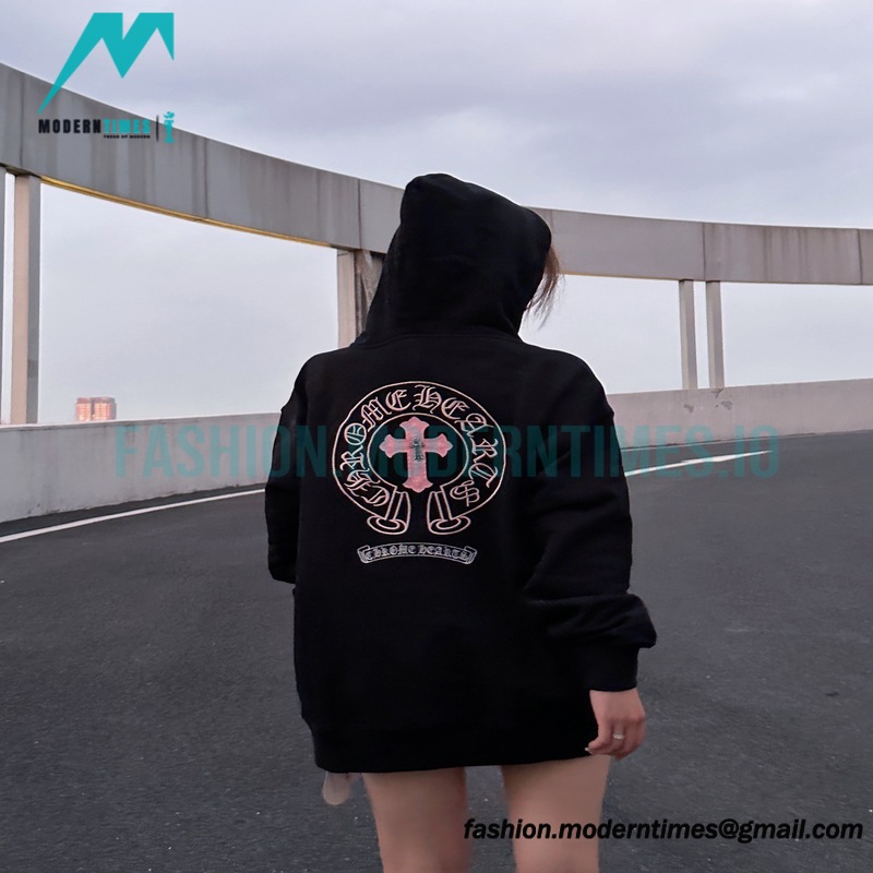 Chrome Hearts - 23FW Embroidered Horseshoe Hoodie