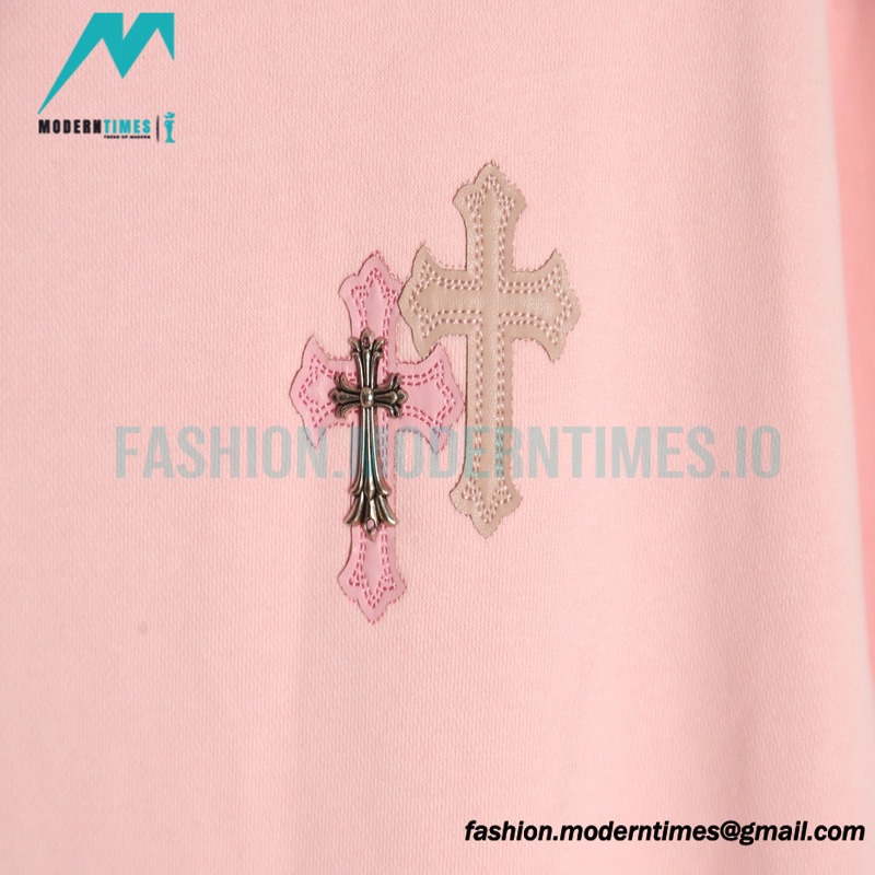 Chrome Hearts - 23FW Embroidered Horseshoe Hoodie