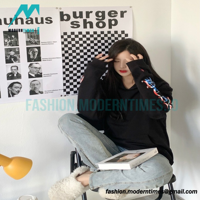 Chrome Hearts - 21FW Scroll Flag Hoodie