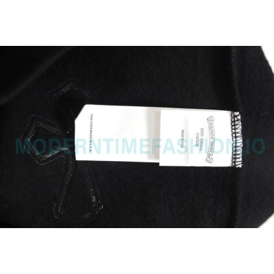 Chrome Hearts - Leather Label Crew-neck Hoodie
