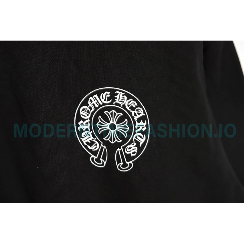 Chrome Hearts - 23FW Kirin Arms Printed Round Neck Hoodie
