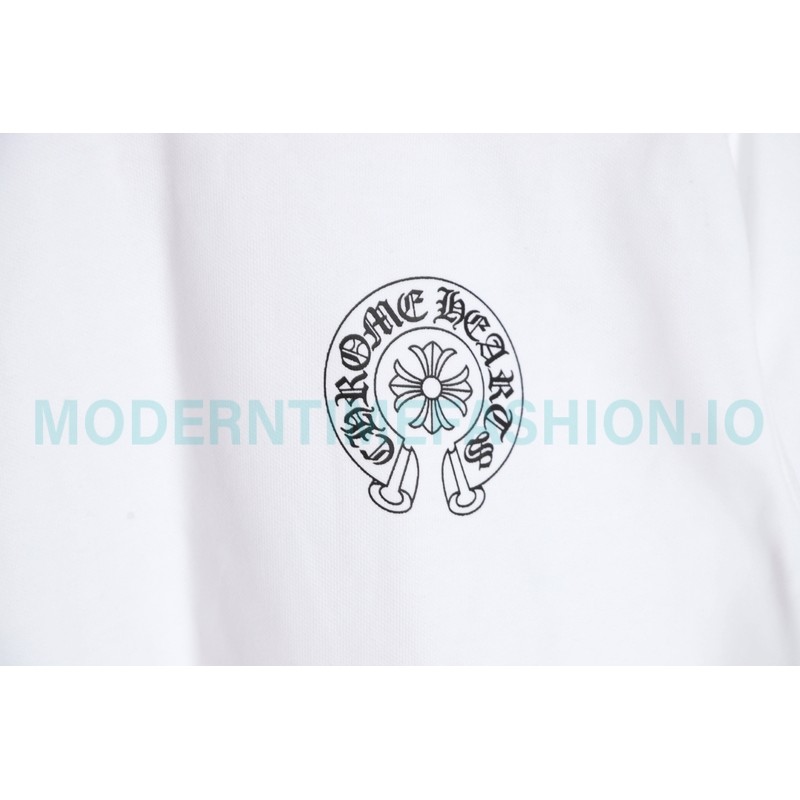 Chrome Hearts - 23FW Kirin Arms Printed Round Neck Hoodie